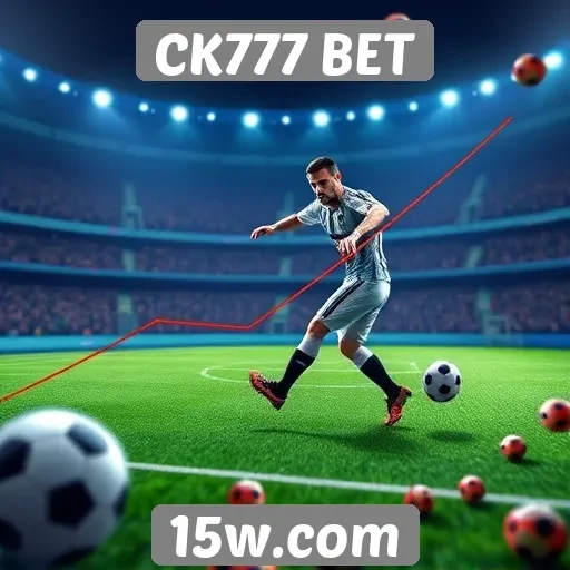 Tendências de apostas no CK777 BET para o futuro