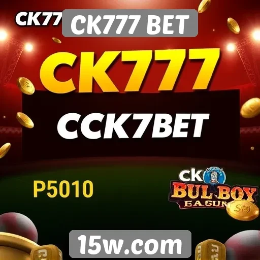 CK777 BET oferece promoções para novos jogadores