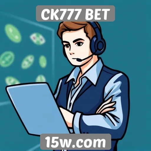 Avaliação de suporte ao cliente no CK777 BET