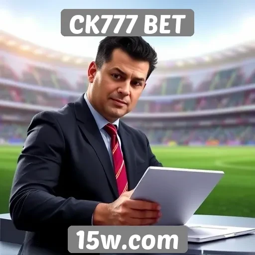 Experiência do usuário no CK777 BET é avaliada